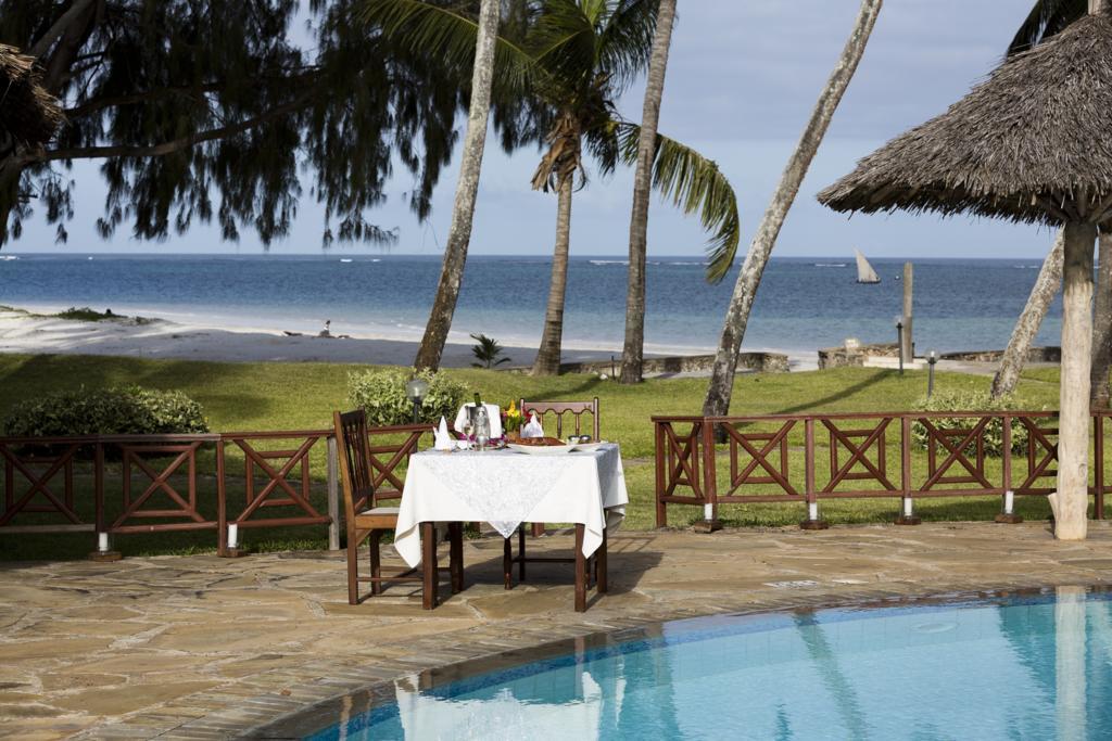 Neptune Paradise Beach Resort & Spa Galu Kültér fotó