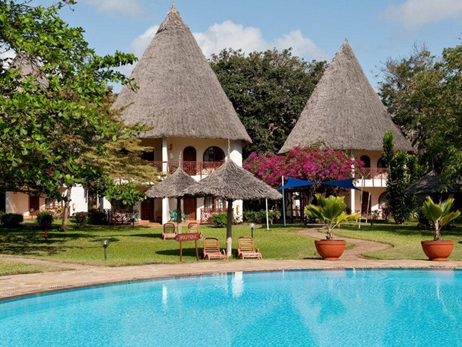 Neptune Paradise Beach Resort & Spa Galu Kültér fotó