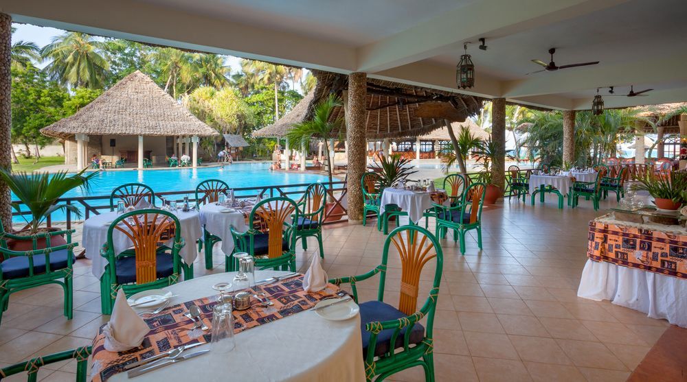 Neptune Paradise Beach Resort & Spa Galu Kültér fotó